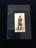 1938 John Player Cigarettes Military Uniforms of British Empire The Poona Horse Tobacco Card