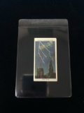 1922 Wills Cigarettes Do You Know Series 1 - Lightning - Tobacco Card