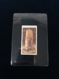 1926 Wills Cigarettes Do You Know Series 3 - The Cenotaph - Tobacco Card