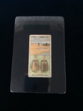 1939 Wills Cigarettes Do You Know Series 4 - What Quicksands Are - Tobacco Card