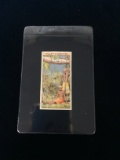 1939 Wills Cigarettes Do You Know Series 4 - Tree Burial - Tobacco Card