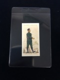 1938 John Player Cigarettes Military Uniforms of British Empire 10th Gurkha Rifles Tobacco Card