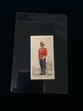 1938 John Player Cigarettes Military Uniforms of British Empire 17th Dogra Regiment Tobacco Card