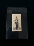 1938 John Player Cigarettes Military Uniforms of British Empire Mysore State Forces Tobacco Card