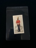 1938 John Player Cigarettes Military Uniforms of British Empire Jodhpur State Forces Tobacco Card