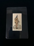 1938 John Player Cigarettes Military Uniforms of British Empire 8th Punjab Regiment Tobacco Card