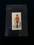 1938 John Player Cigarettes Military Uniforms of British Empire Udaipur State Forces Tobacco Card