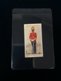 1938 John Player Cigarettes Military Uniforms of British Empire Jaipur State Forces Tobacco Card