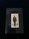 1938 John Player Cigarettes Military Uniforms of British Empire The Burma Rifles Tobacco Card