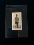 1938 John Player Cigarettes Military Uniforms of British Empire Bahawalpur State Forces Tobacco Card