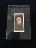 1928 Wills Cigarettes Cinema Stars Harold Lloyd Vintage Tobacco Card