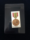 1927 Player's Cigarettes War Decorations & Medals - Succour to British POWs - Tobacco Card