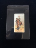 1905 Player's Cigarettes Riders of the World - Persian Shah - Tobacco Card
