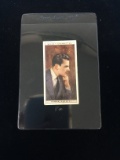 1928 Wills Cigarettes Cinema Stars Ramon Novarro Vintage Tobacco Card