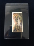 1917 Player's Cigarettes Gems of British Scenery - Fingle Bridge - Tobacco Card