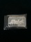 1 Troy Ounce .999 Fine Silver Stagecoach Silver Silver Bullion Bar