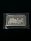 1 Troy Ounce .999 Fine Silver Stagecoach Silver Silver Bullion Bar