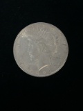 1922 United States Silver Peace Dollar - 90% Silver Coin