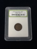 INB Slabbed San Francisco Mint Lincoln Wheat Cent 1946-S