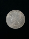 1923 United States Silver Peace Dollar - 90% Silver Coin