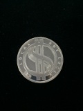 1/2 Troy Ounce .999 Fine Silver 