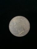 1923 United States Silver Peace Dollar - 90% Silver Coin