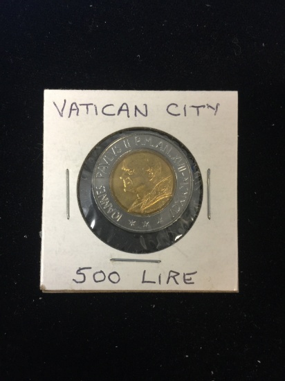 1995 Vatican City - 500 Lire - Foreign Coin in Holder