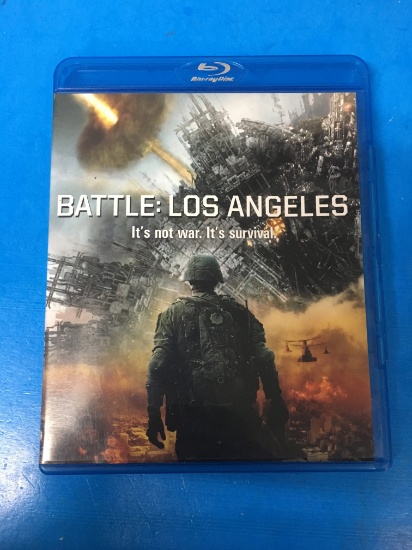 Battle: Los Angeles Blu-Ray