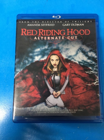 Red Riding Hood Alternate Cut Blu-Ray & DVD Combo Pack