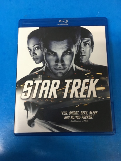 Star Trek Blu-Ray