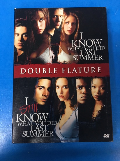 Double Feature: I Know What You Did Last Summer & I Still Know What You Did Last Summer DVD