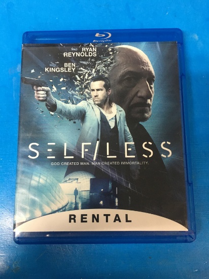 Self/Less Blu-Ray