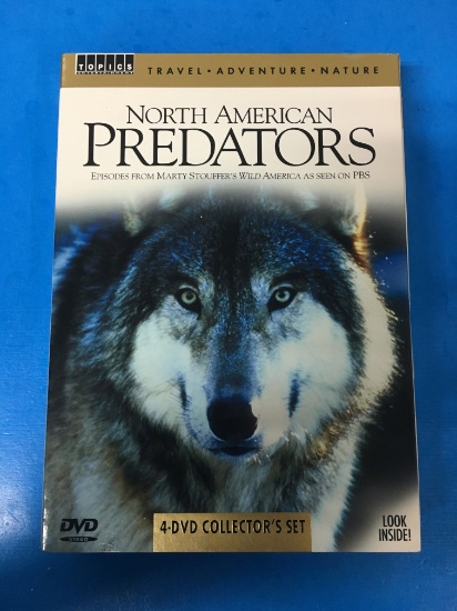 North American Predators 4-DVD Collector's Set DVD Box Set