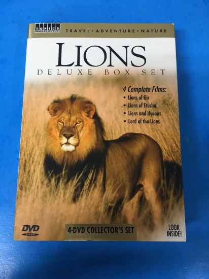 Lions Deluxe Box Set 4-DVD Collector's Set DVD Box Set