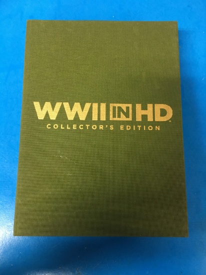 WWII In HD Collector's Edition DVD Box Set