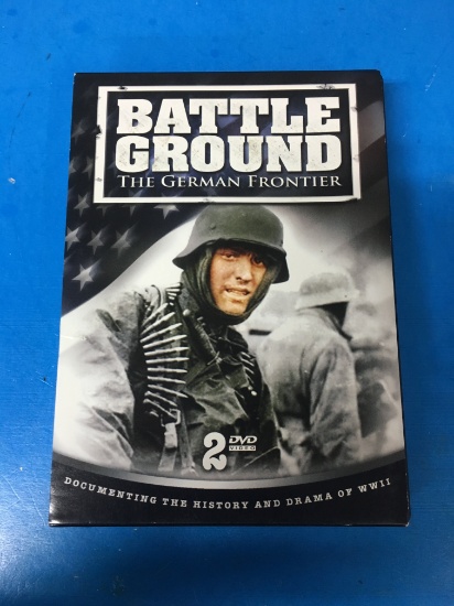 Battle Ground The German Frontier 2-DVD Box Set