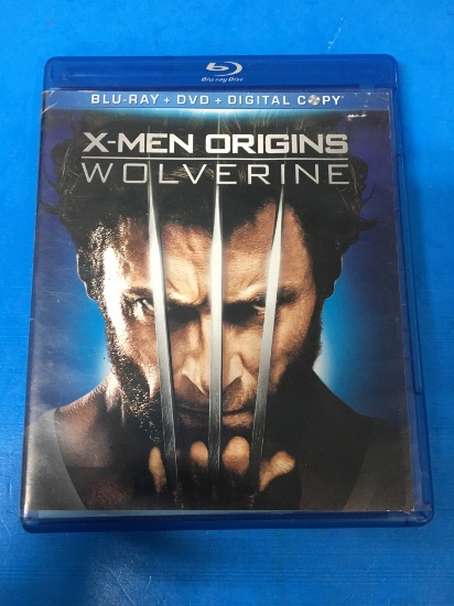 X-Men Origins Wolverine Blu-Ray & DVD Combo Pack