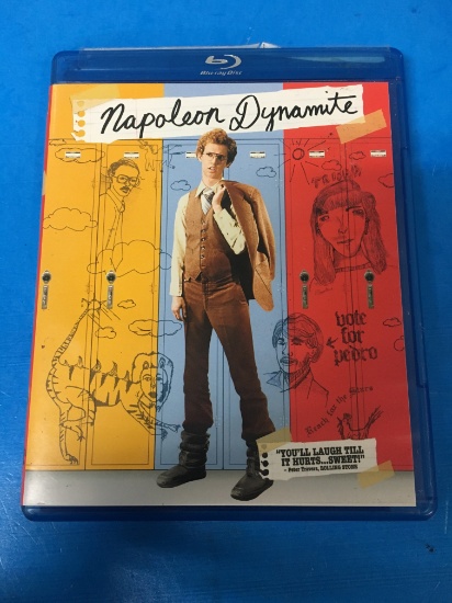 Napoleon Dynamite Blu-Ray