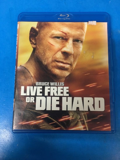 Live Free or Die Hard Blu-Ray