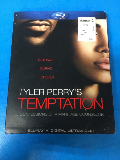 Tyler Perry's Temptation Blu-Ray