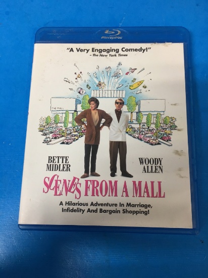 Scenes From A Mall Blu-Ray