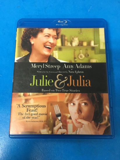 Julie & Julia Blu-Ray