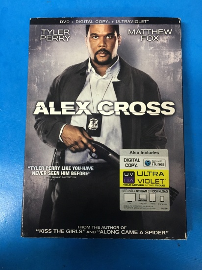 BRAND NEW SEALED Alex Cros DVD