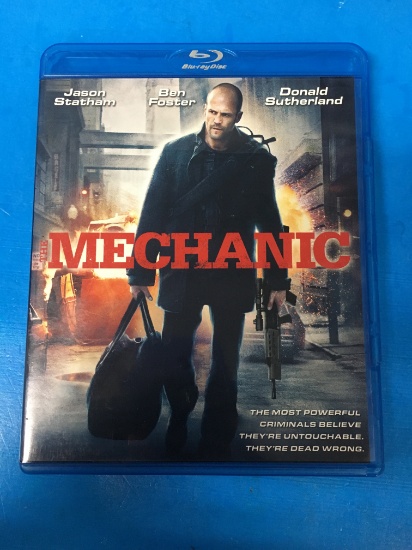 The Mechanic Blu-Ray