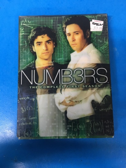 Numbers - The Complete First Season DVD Set