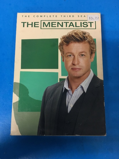 The Mentalist - The Complete Third Season DVD Set