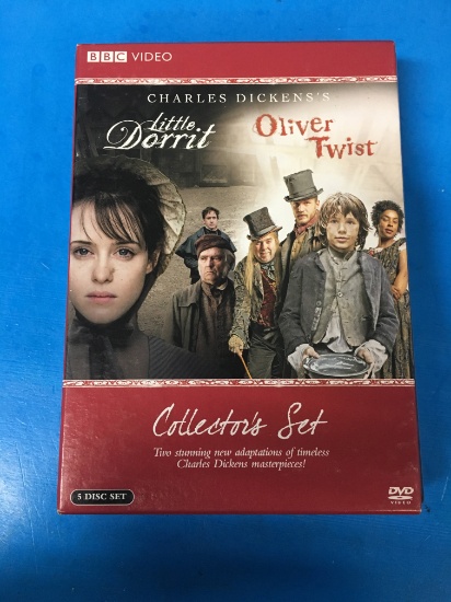 BBC Video - Charles Dickens's Little Dorrit & Oliver Twist DVD Box Set