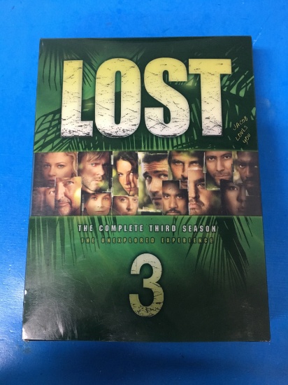 Lost - The Complete Third Season DVD Box Set