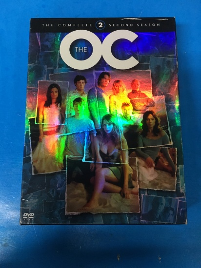 The OC - The Complete Second Season DVD Box Set