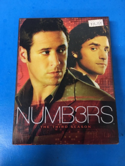 Numbers - The Complete Third Season DVD Box Set